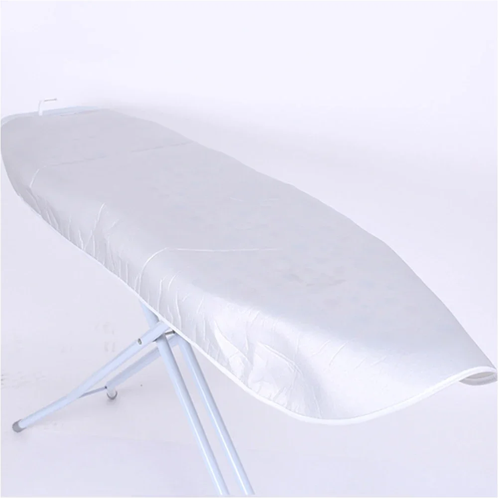 Home Universal Silver Coated Padded Ironing Board Cover Heavy Heat Reflective Scorch Resistant 130X50cm/120X37cm/140X50cm