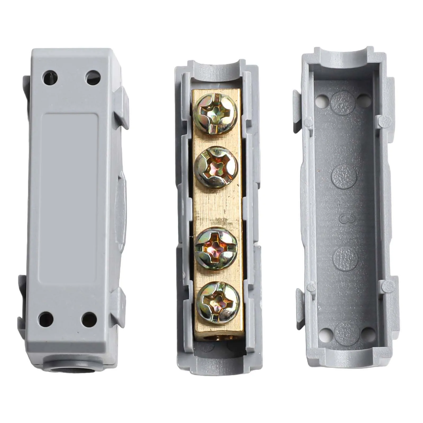 10PCS Wire Connector Wire Connector Kit Home Wiring Projects 1.96 X 0.82 X 0.78 Inches 10 AWG Capacity For Automotive Use