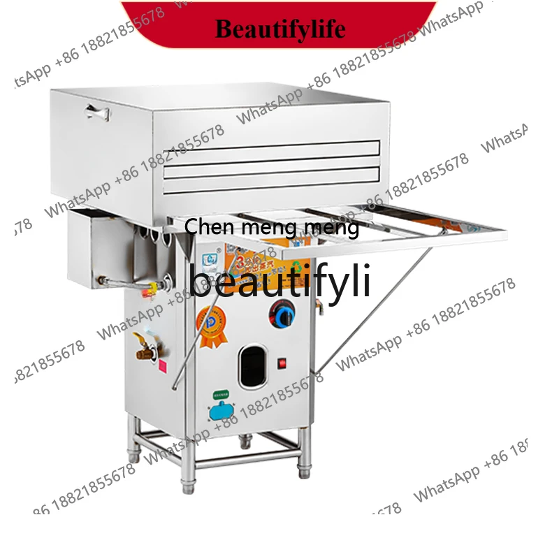 

Коммерческий утолщенный пароварка с защитой от сухого горения, измельчитель камня, машина для рисовой муки, киоск