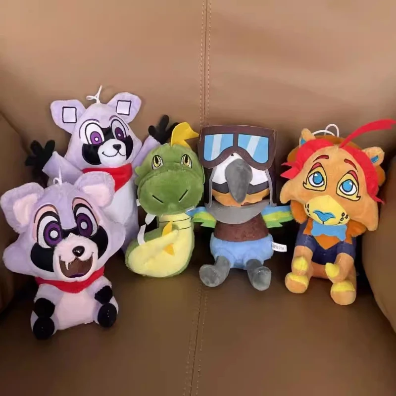 

Cute And Adorable Little Tiger Lion Purple Baby Raccoon Plush Toy Accessories In Stock Children'S Festival Gift Souvenir