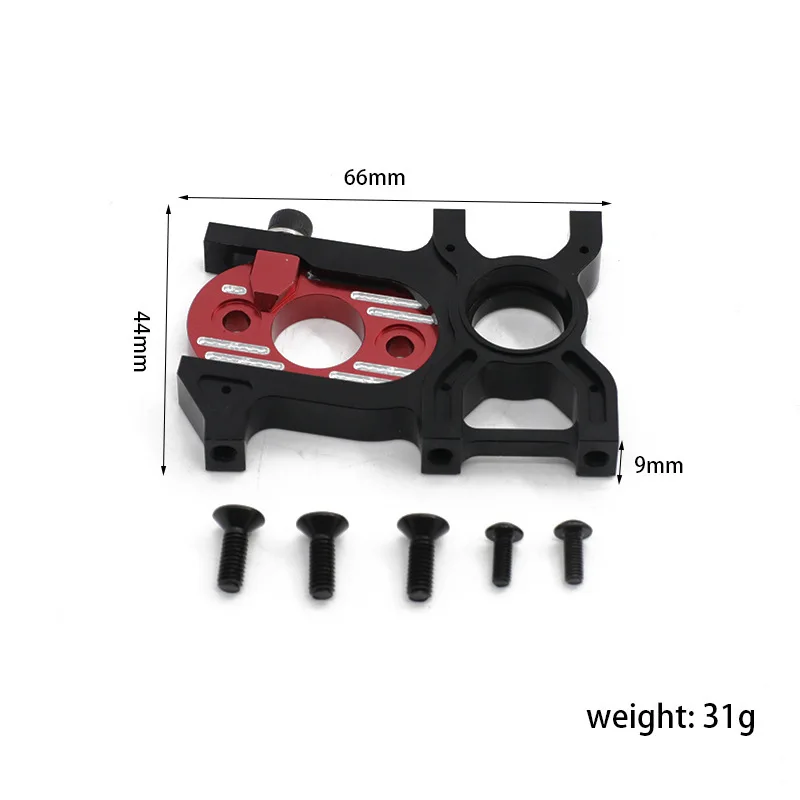 

Aluminum alloy quick-assemble motor seat for 1/8 RC model car Arrma 6s Kraton Outcast Senton Typhon