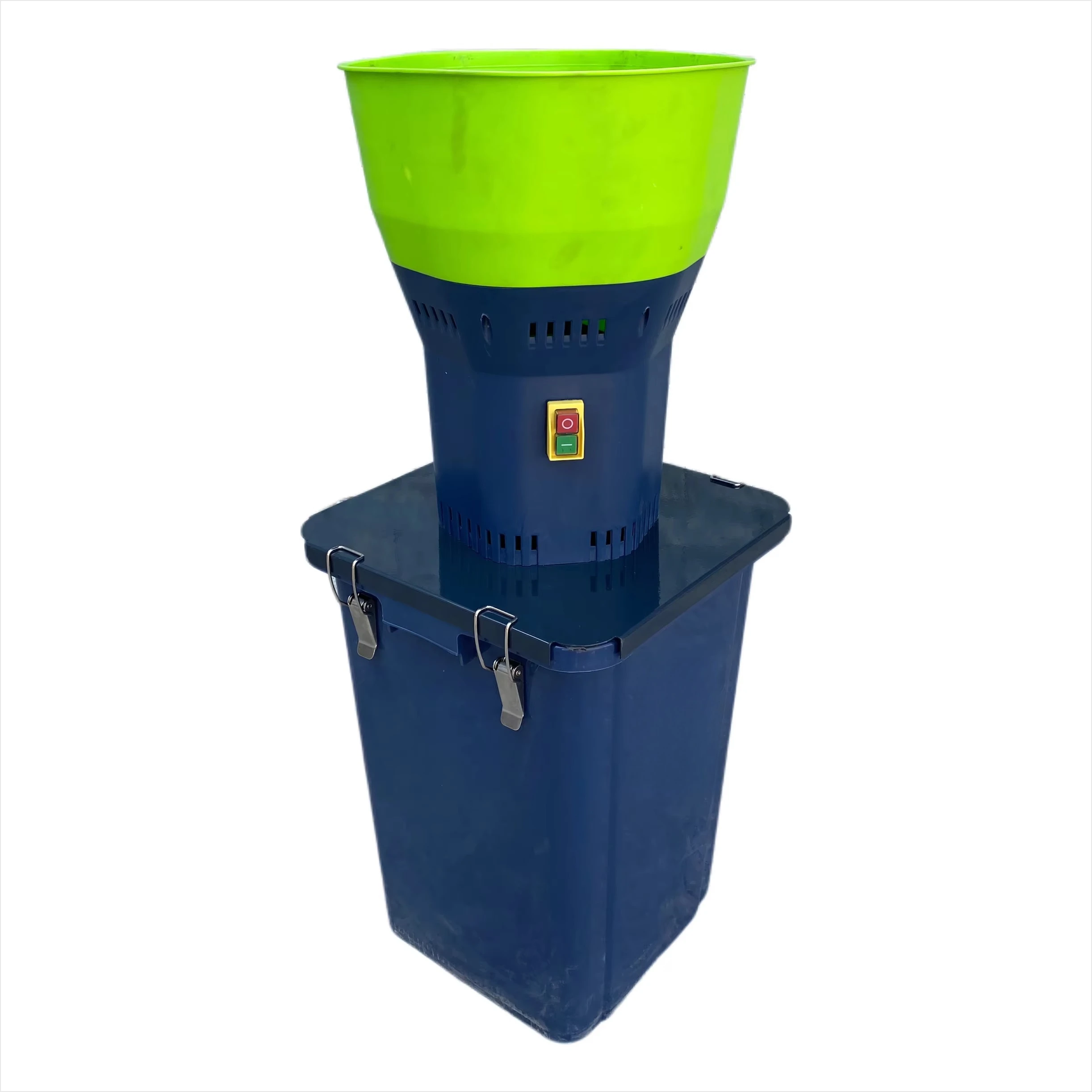 آلة تجهيز الأعلاف الزراعية فراخ الدواجن مطحنة الأعلاف الحبوب القمح السكر الملح بيليه كسارة ومطحنة #1