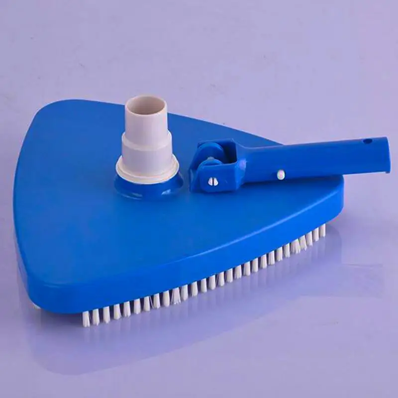 Swimming Pool Vacuum Cleaner Cleaning Disinfects Tool Suction Head Pond Fountain Spa Pool Vacuum Cleaner Brush With Handle