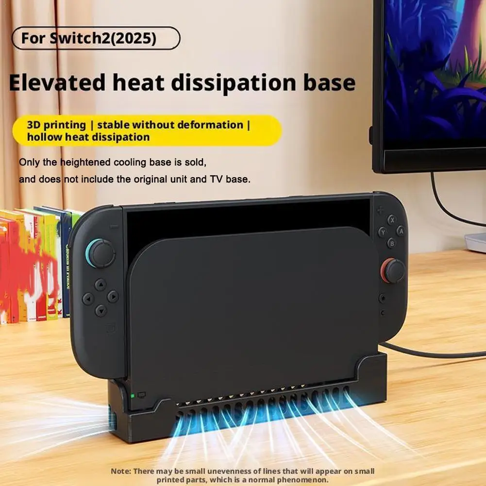 

Для коммутатора 2, база охлаждающего вентилятора NGC HUB, расширение для NS2, нескользящее большое основание, настенный кронштейн, кулер, игровой аксессуар