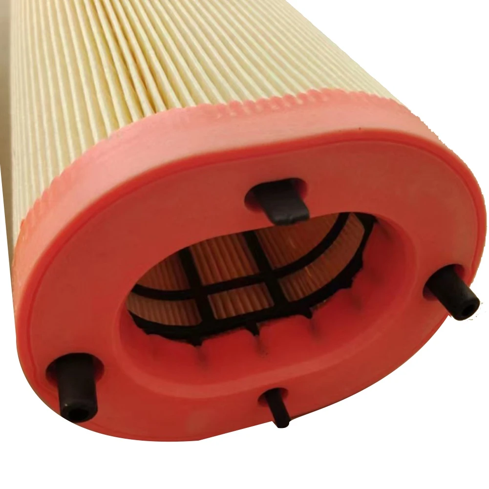 

1Pair Car Air Filter Elements Yellow Durable In Use 98111013000 For 14 981 Sports Car Cayman Cayman Box