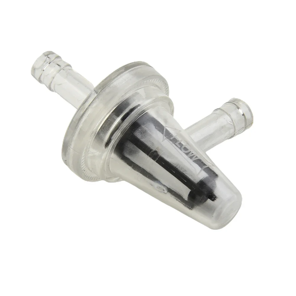 Inline Clear Gas Filter Quad Scooter For MX TRIALS Clear High Quality INLINE FILTER MOTORCYCLE Plastic QUAD 1x