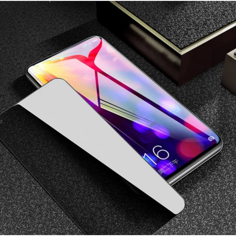 Anti spy Infinix Note 12 G96 Privacy Protective Anti Spy Tempered Glass Shockproof Anti Shatter Screen Protector Front Glass