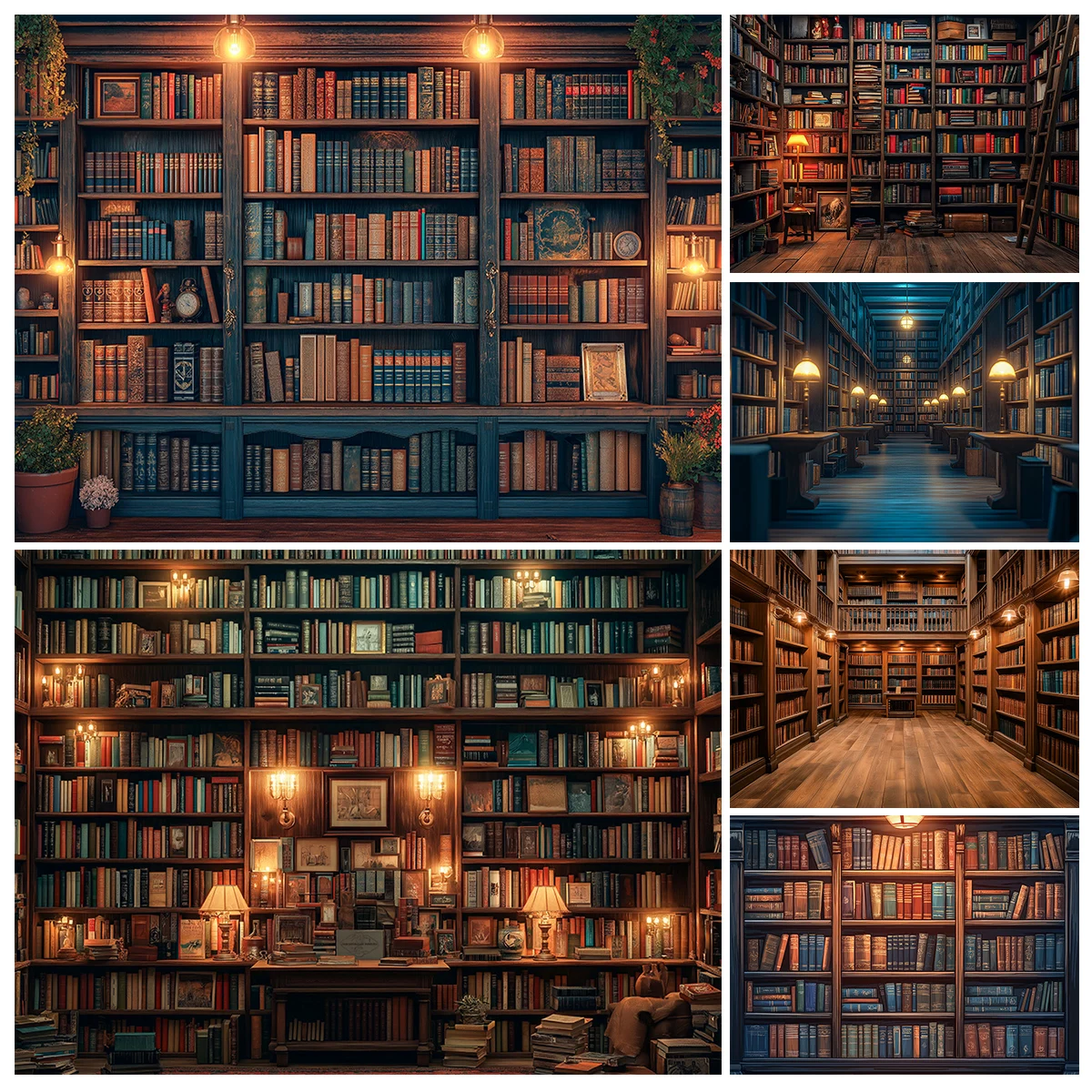

Книжная полка, книжный шкаф, деревянный фон для фотографии, постер для спальни, кабинета, фоны, декор, фотобаннер, реквизит для студии