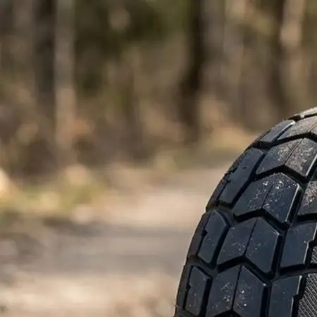 10x2.75-6.5 Tubeless Tire for 10-Inch Scooter Wheels Compatible with For Max For G30 Mobility and Commuting Models