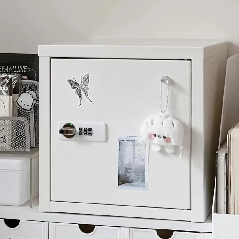 Password Storage Box Home Storage Containers Small Home  Organizer Use Mobile Phone Important Items Se Deposit Box Dustproof