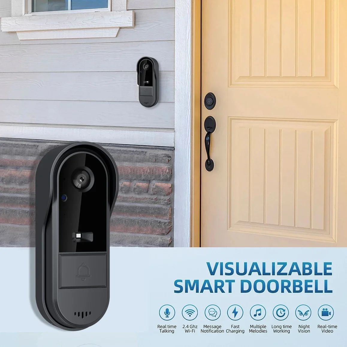 Tuya Wi-Fi video doorbell 15