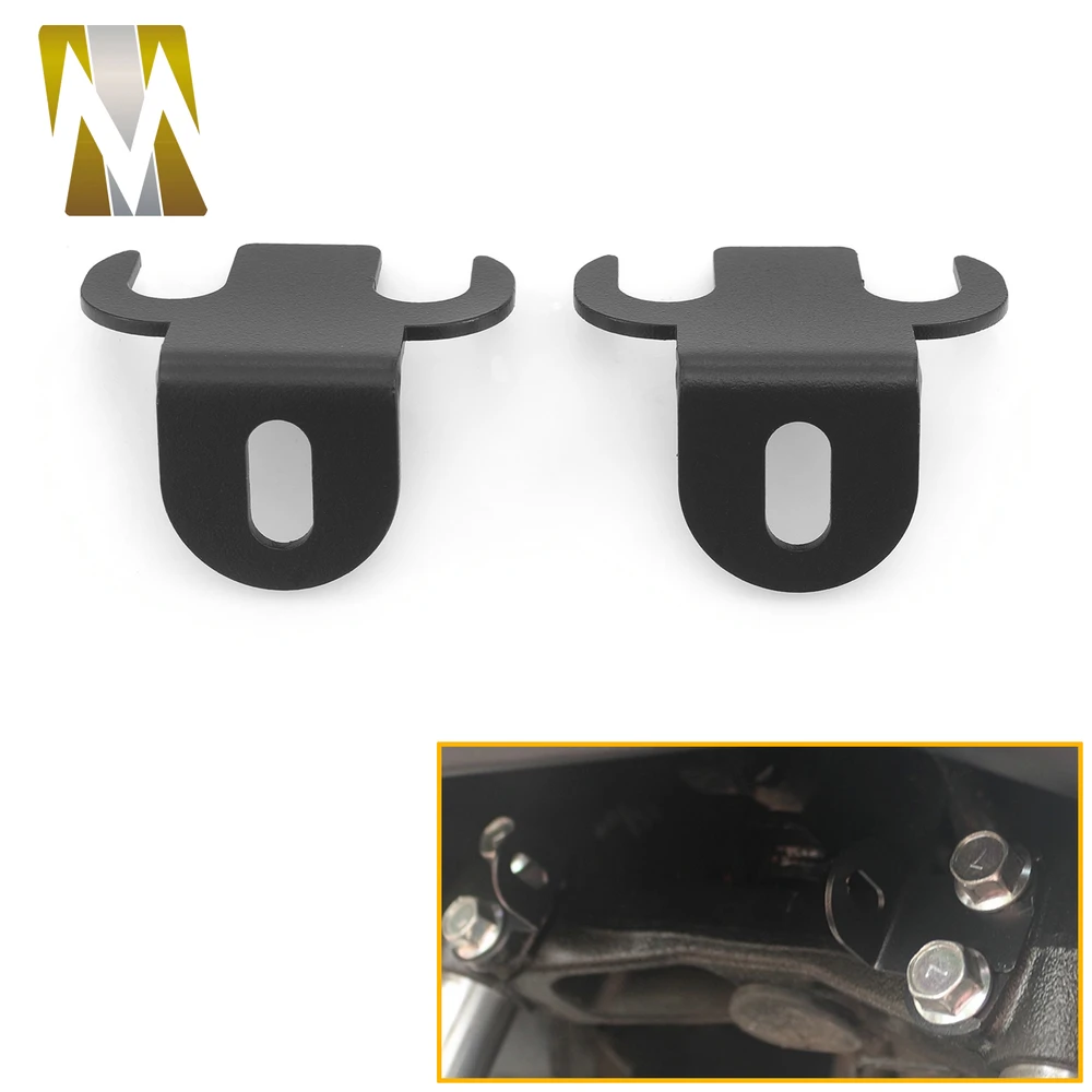 

Motorcycle Spotlight Bracket Holder For YAMAHA NMAX155 NMAX 155 2025 Sport Light Fog Light Mount Bracket Accessories