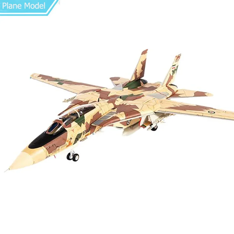 Diecast Metal 1/72 Scale F-14 Fighter Model of Iran Air Force Alloy Aircraft Model Airplane Model Toy for Collection or Gift