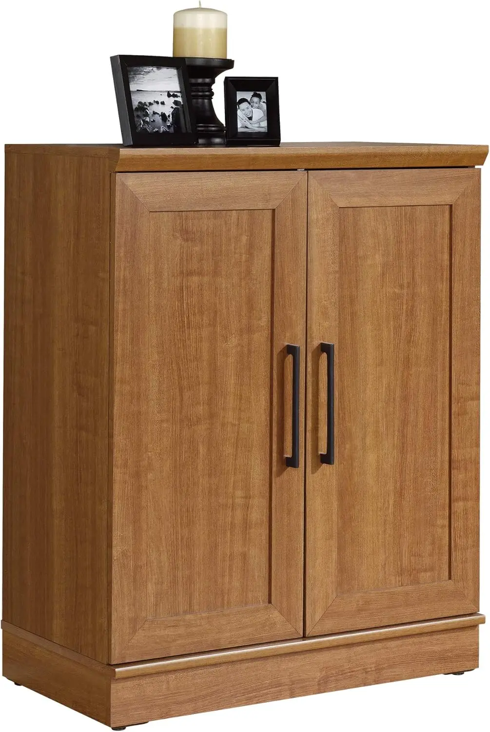 

Base Cabinet with Adjustable Shelf for Kitchen Organization, Sienna Oak Finish, 29.61x17.05x37.48 Inches