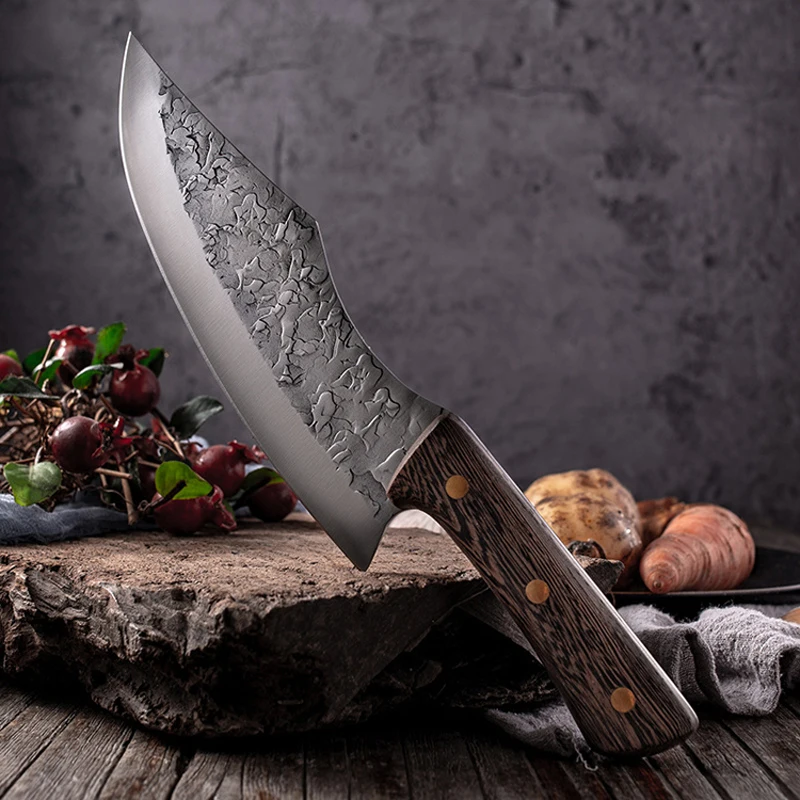 

Japanese High Carbon Steel Forging Knife Sliced With Kitchen Butcher Knife CHUN Handmade Boning Kitchen Knife Stainless Steel