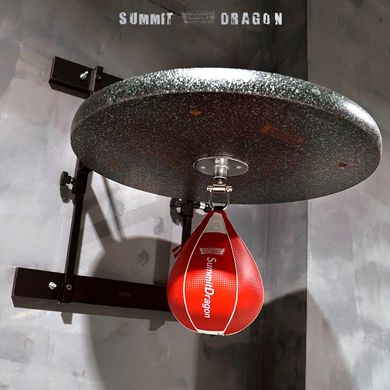 Rack de bola de velocidade de boxe de altura ajustável, bola de ventilação, placa de bola de velocidade suspensa