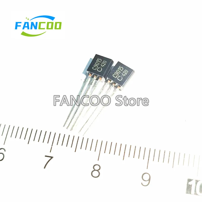 10PCS C9012 C9013 C9014 C9015 C9018 Original TO-92 KTC9012 KTC9013 KTC9014 KTC9015 KTC9018 Transistor Copper C8050-D C8550-D