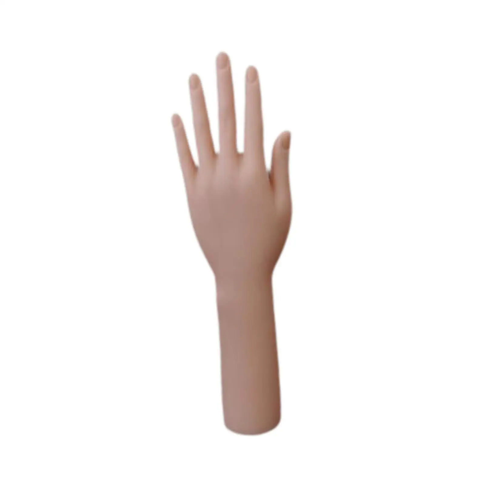 Sturdy PP Mannequin Hand Jewelry Stand for Ring Bracelet Bangle Display Elegant Design for Dressing Room Desk Decor