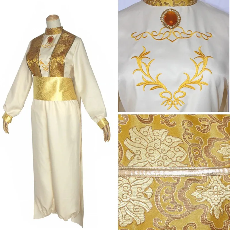 1000 ليلة تأثيري الرجال علاء الدين والمصباح السحري كوس الملابس أنيمي مرحلة الأداء الملابس الكبار هالوين زي