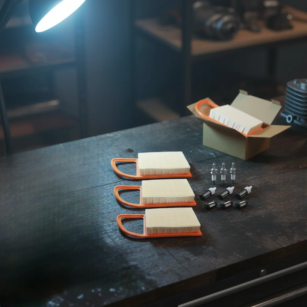 

Воздушный фильтр и комплект настройки для воздуходувок BR500 BR550 BR600, садовые электроинструменты, сменные чистящие инструменты для фильтрации, запасные части