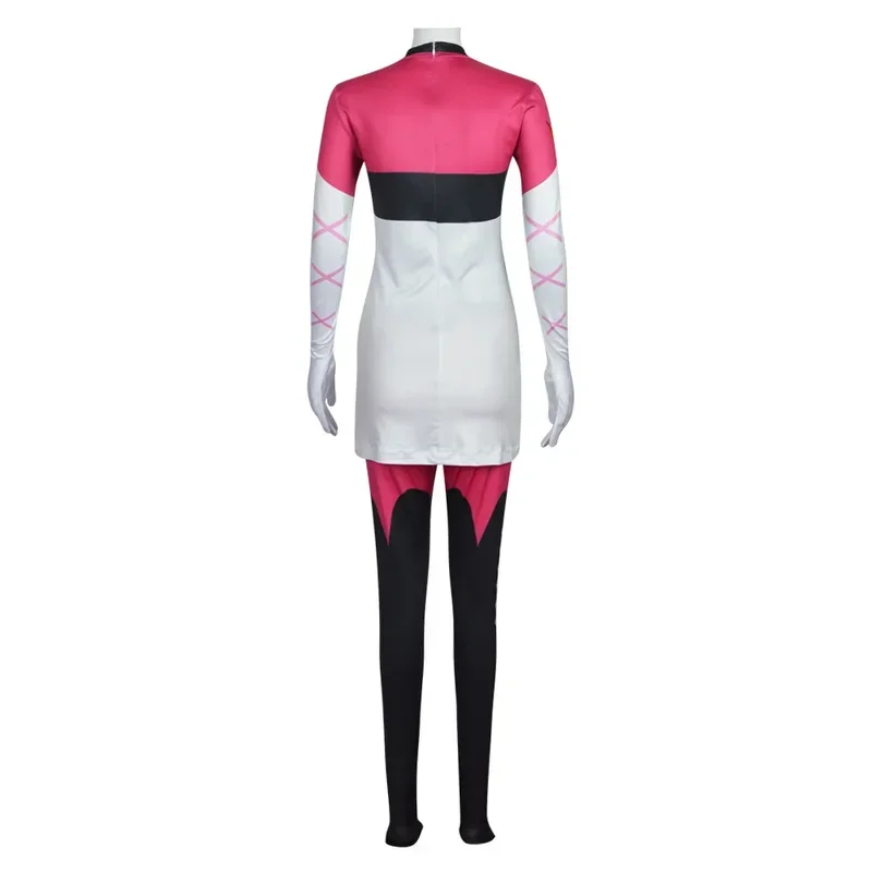 مجموعة بيجامات أزياء فيروسيكا ماي داي التأثيرية زي هازبين بدلة الهالوين كرنفال عيد الميلاد