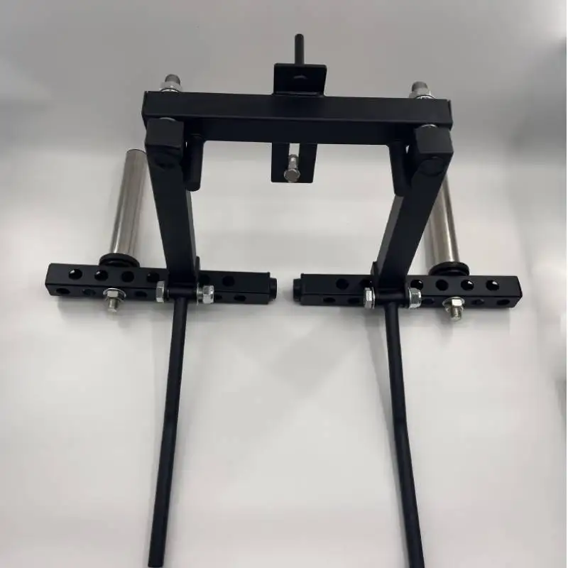 

Free Weight Chest Clamp Trainer Arm Extension Universal Size Lateral Direction Side Arm Elevation Fitness Equipment Accessory