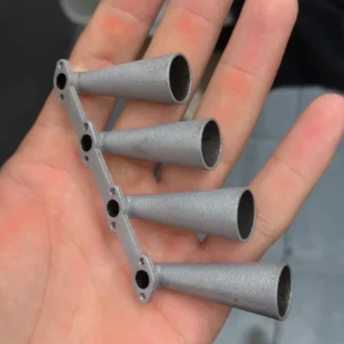 أنبوب عادم CISON أنبوب عادم البوق بأربعة أسطوانات