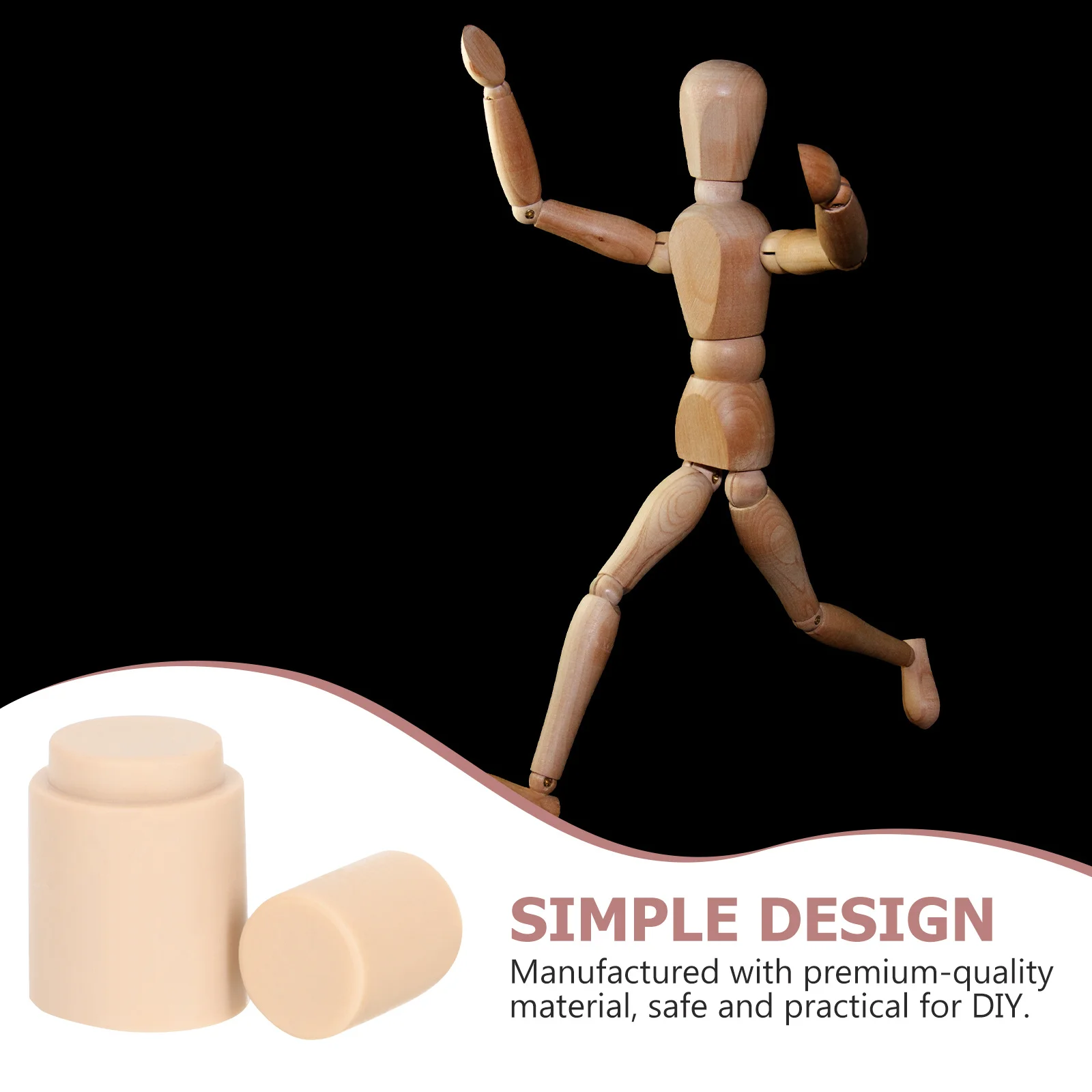 

2 шт. солдатские опоры Diy реквизит для изготовления кронштейна легкий разъем для детей 1/6 масштаб комплект аксессуаров