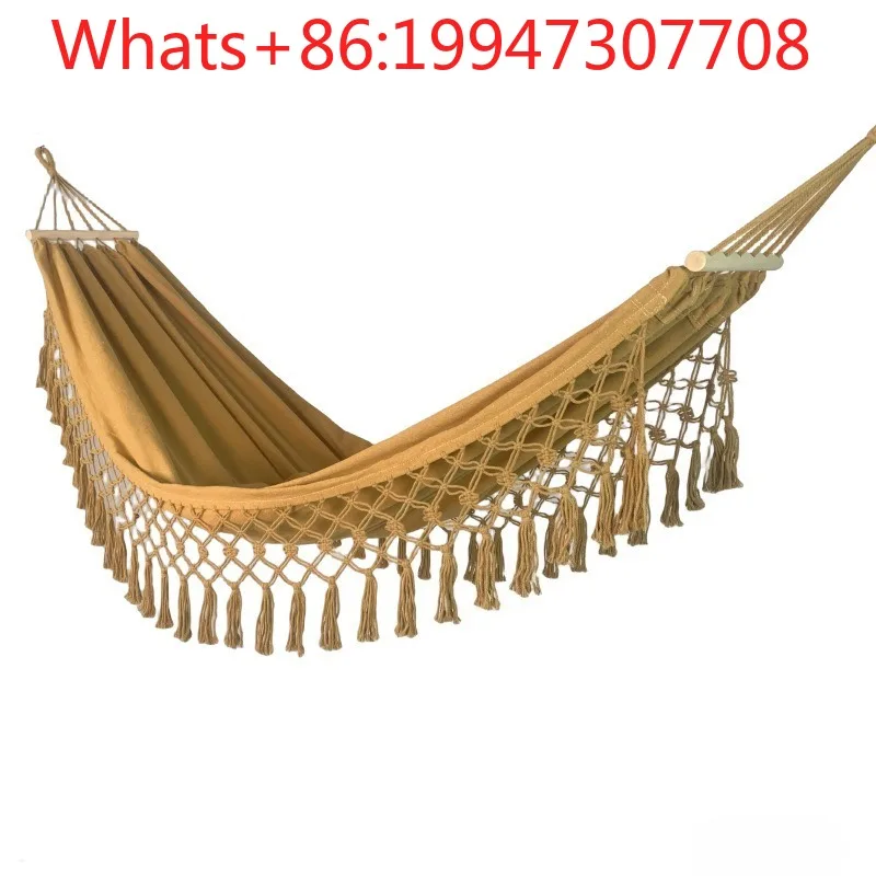 Рисунок 6 - Богемный брезентовый гамак с бахромой