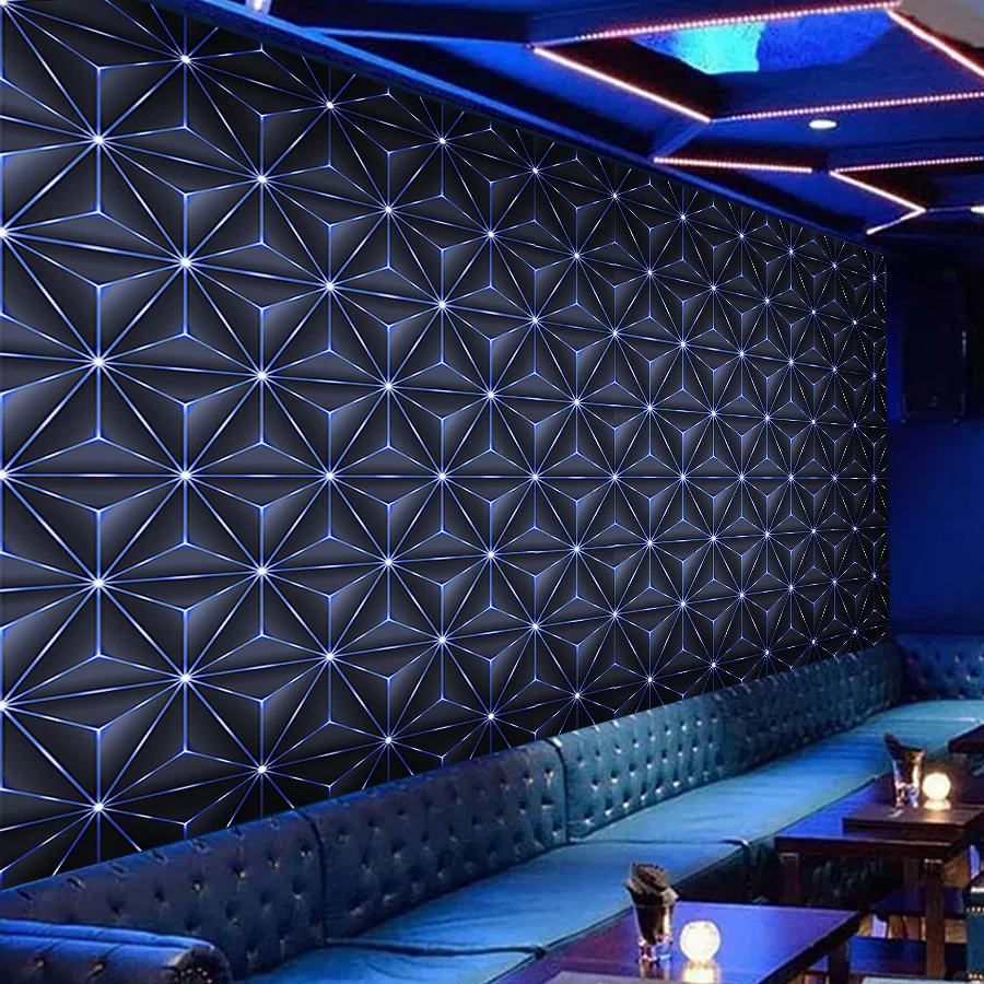 ذاتية اللصق PVC خلفية لعبة قاعة بار مطعم شخصية ملصقات صناعة يدوية تجديد الأثاث ورق حائط للديكور المنزلي