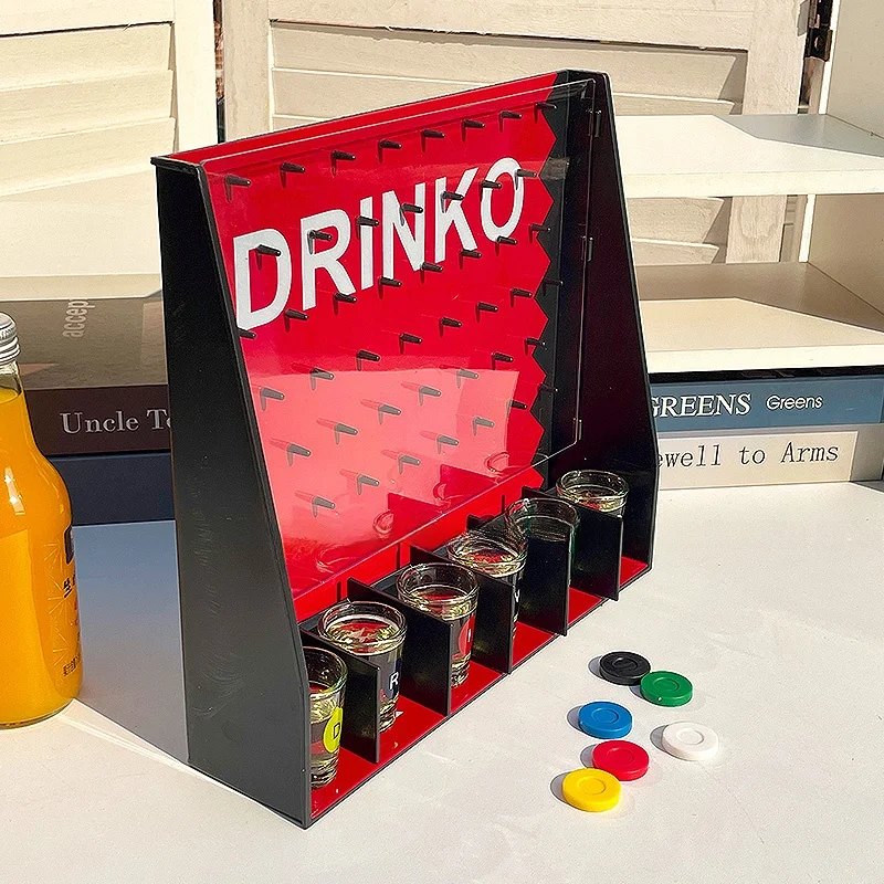 Thumbnail 4 - #19 Low Price Drinking Party Game Sets Deals