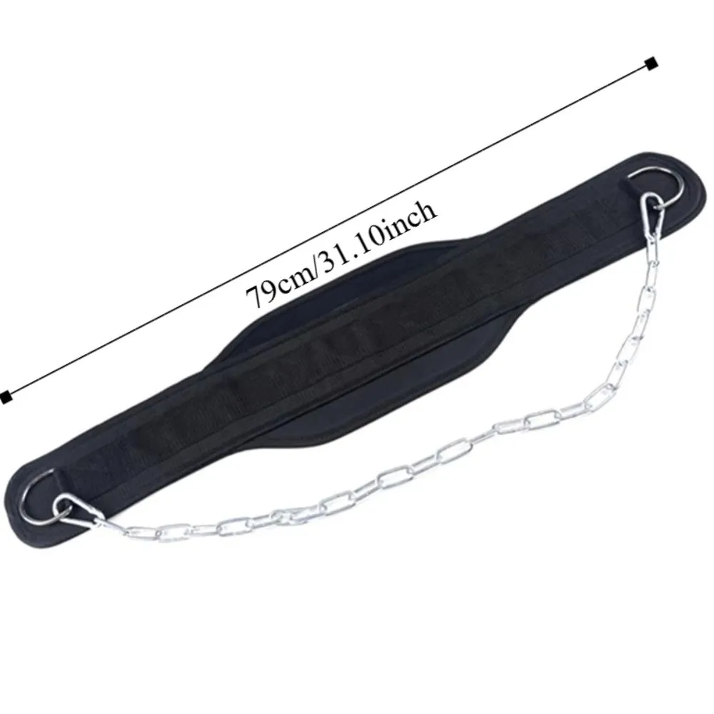 طبقات مزدوجة مرجحة حزام سحب ما يصل رشاقته قابل للتعديل حزام رفع الأثقال أطباق الحديد حزام مريح مرجح العضلات