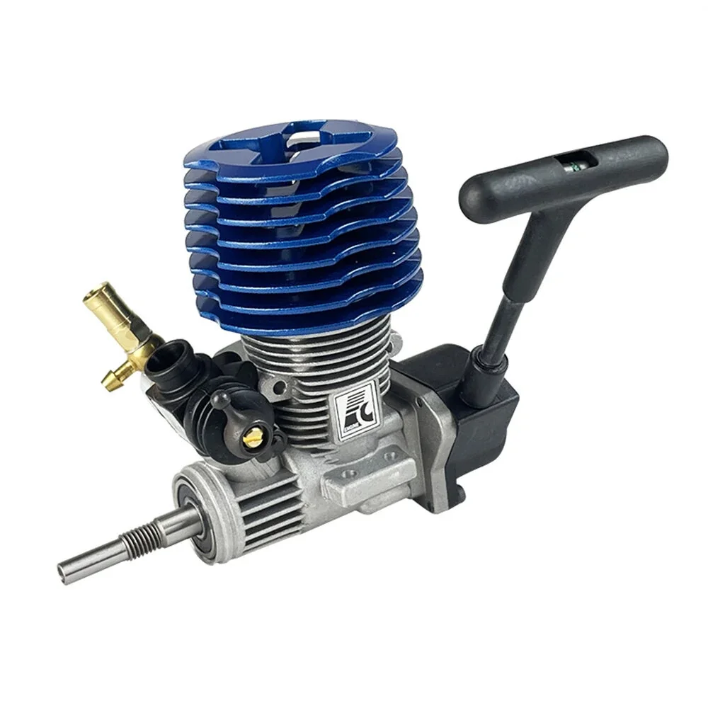 

FC18 Nitro Engine Pull Starter Боковой выхлоп 2,95 куб.см для 1/10 RC Car Monster Truggy Truck Модели транспортных средств Профессиональные детали P0014