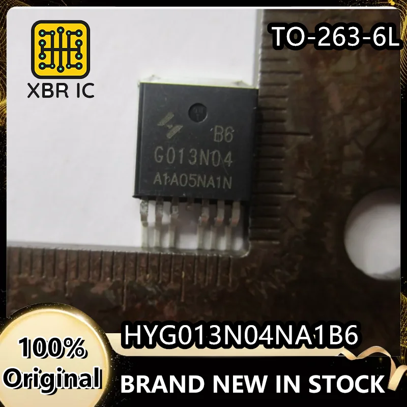 

(15/40 шт.) HYG013N04NA1B6 G013N04 N-канальный 40 В 354A MOSFET TO-263-6 Совершенно новый оригинальный запас Быстрая доставка