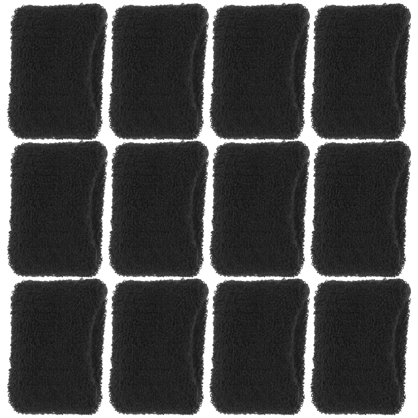 

12Pcs Colorful Hair Ropes Elastic Ponytail Holders Soft Stretchy Hair Bands for Women Daily Sport Party Accessories