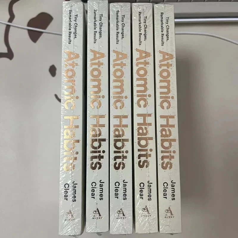 By James Clear An Easy  Proven Way to Build Good Habits  Break Bad Ones Self management Self improvement Books Atomic Habits image 5