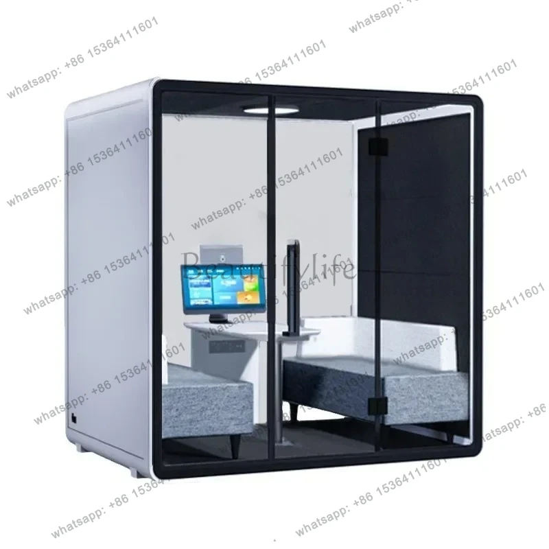 

Piano Sleeping Soundproof Cabin Phone Booth Meeting Room Office Soundproof Warehouse