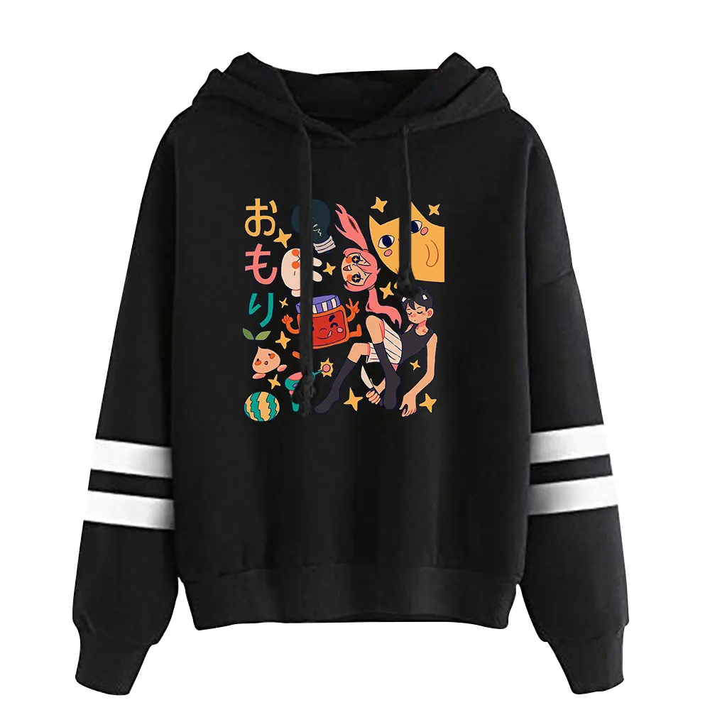 Hot Game Omori Vintage 90s Pullover Hoodie Fashion Merch Hoodie Pullover Sports Pullovers Fashion Sweatshirt