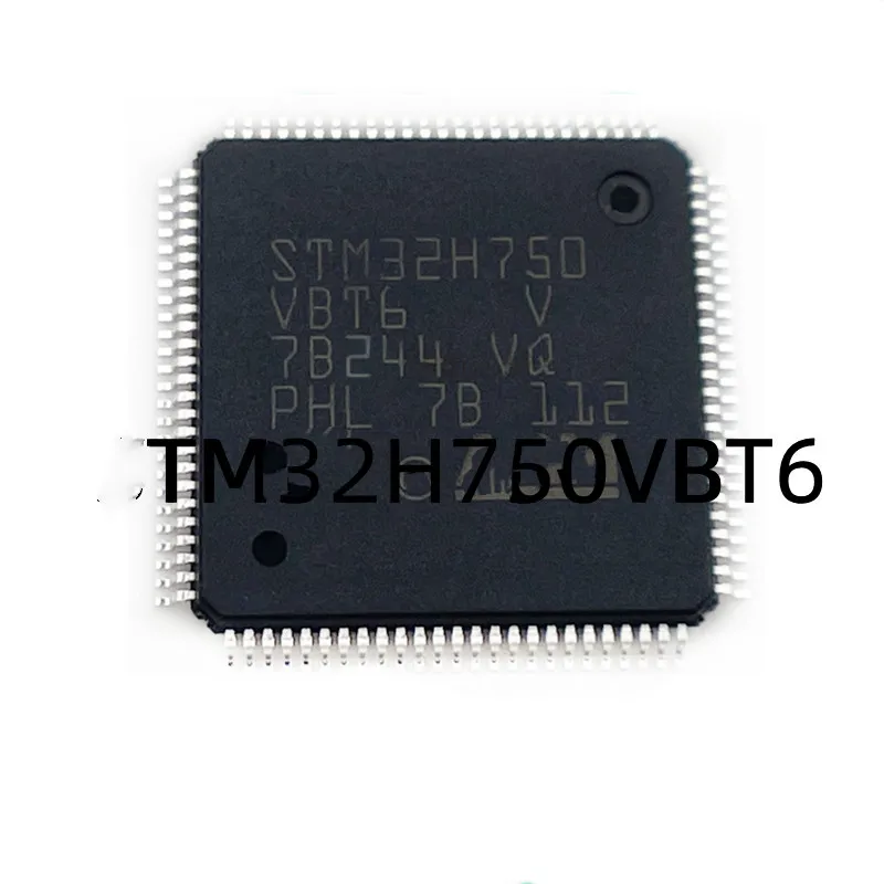 

1Pcs/Lot STM32H750VBT6 STM32H750 VBT6 QFP-100 New Chips