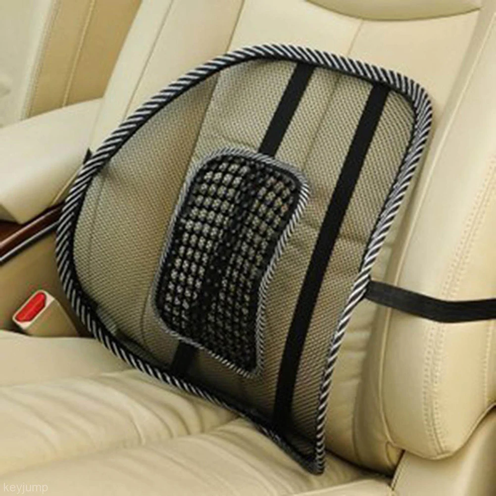 

Car Seat Back Cushion Pad Gel for Lumbar Seat Support Pad Support Office Chair Home Truck Driving Pressure Relief