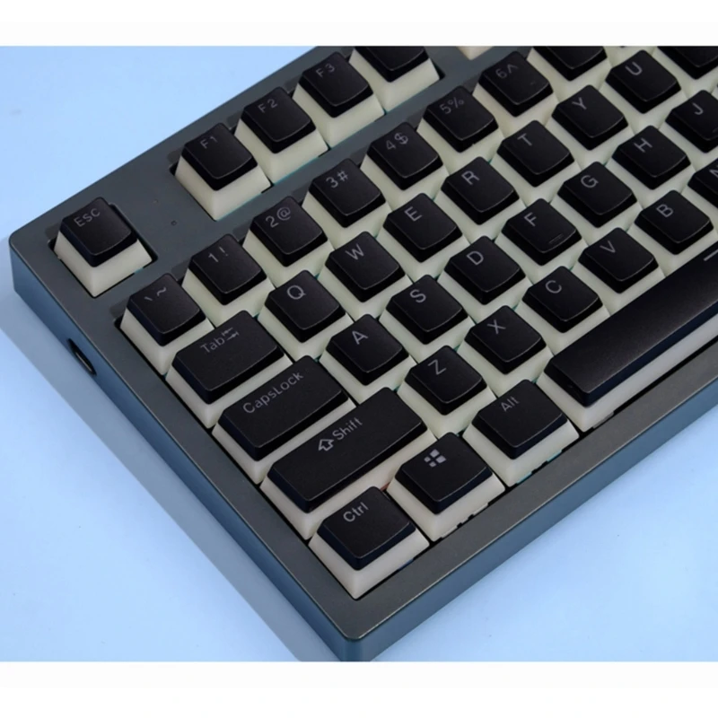 

PBT OEM Backlit Keycaps Compatible for Cherry MX Kailh Outemu Content Switches Dropship