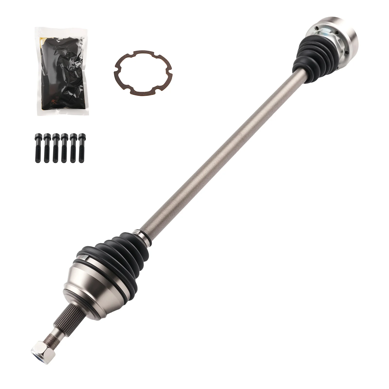 

Front Right CV Axle Assembly For Volkswagen Golf 99-2006 Jetta 1999-05 66-7251