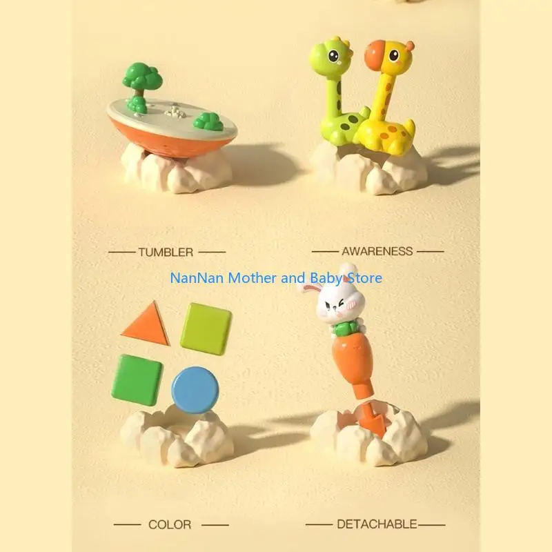 حلقات ملونة القذف مجموعة لعبة ممتعة للأطفال والكبار مجموعة الألعاب في الهواء الطلق #3