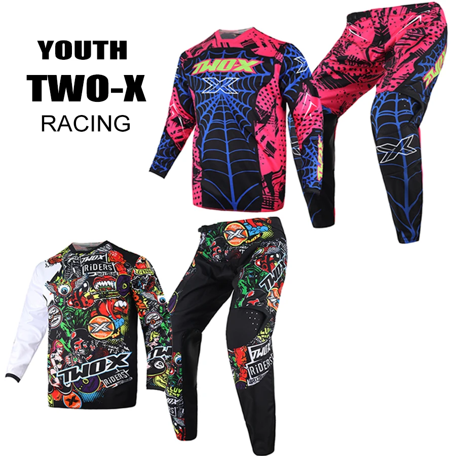 nouvel-ensemble-de-motocross-pour-jeunes-two-x-maillot-et-pantalon-ensemble-de-course-mx-atv-equipement-de-course-pour-enfants-garcons-et-filles