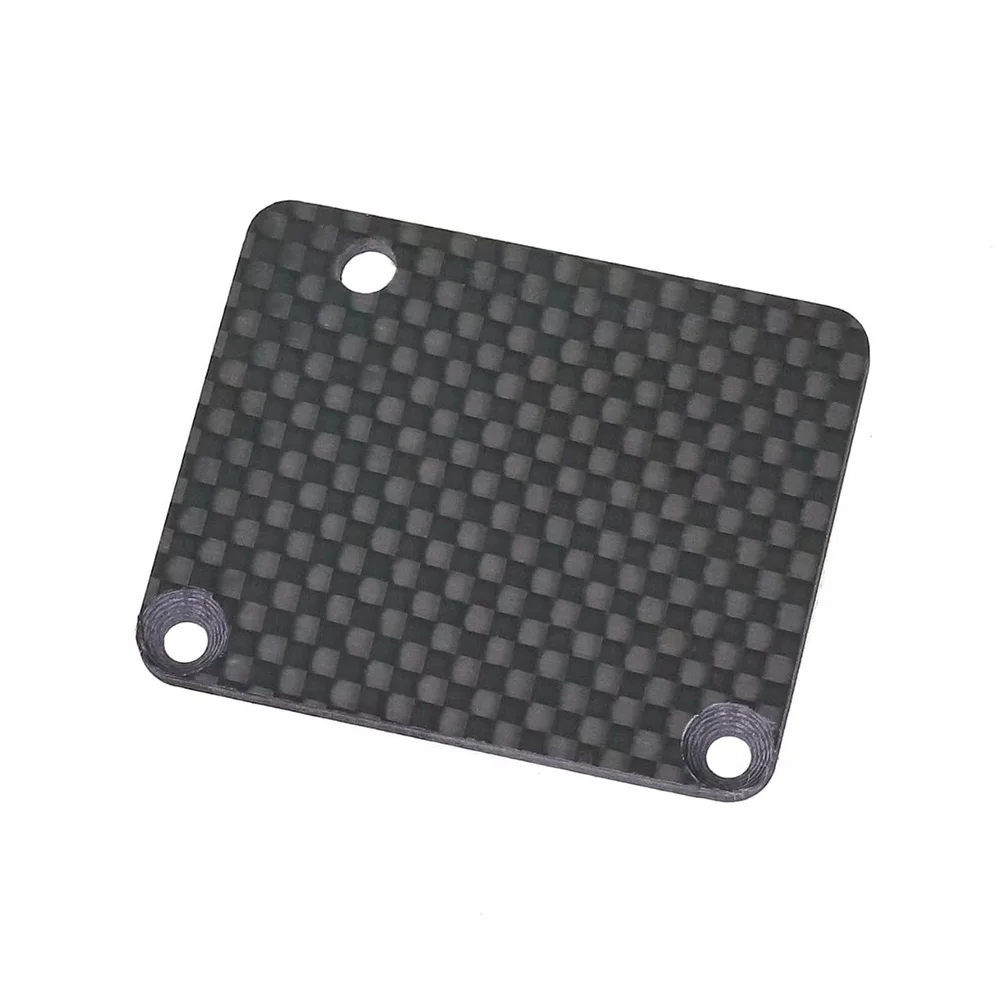 Custom carbon fiber panels, CNC cutting, suitable for RC racing, FPV frames, drone parts, and robot accessories.