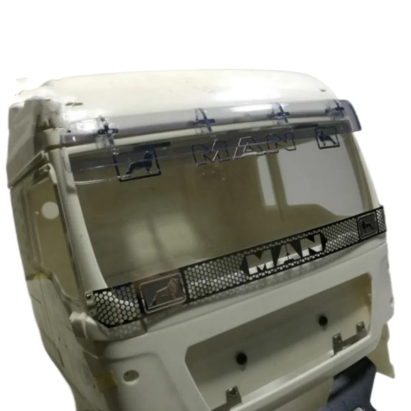 Metal Stainless Steel Explosion-proof net for 1/14 Tamiya RC Truck Tractor Man 540 56325 TGX