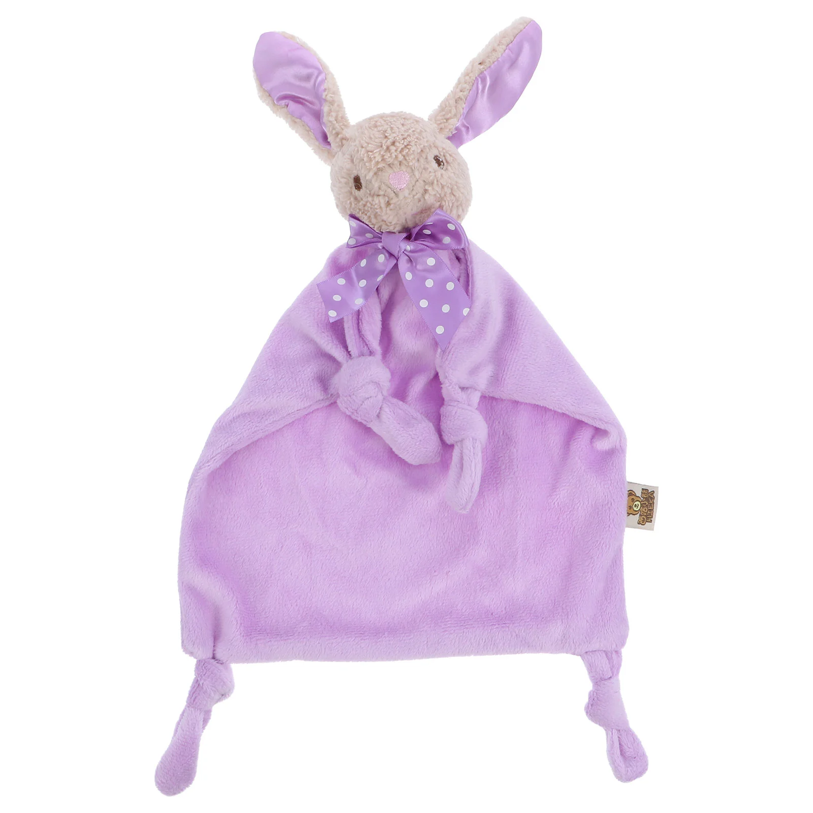 Cartoon Baby Comfort Towel Boy Rabbit Toys Towels Crystal Velvet Material