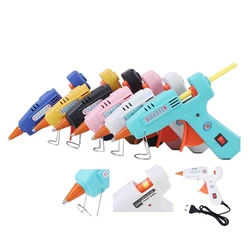 20W/30W60W/80W/100W Electric Hot Melting Glue Gun Handmade DIY Jewelry Accessories Tools Plugged-in High Temperature Glue Gun