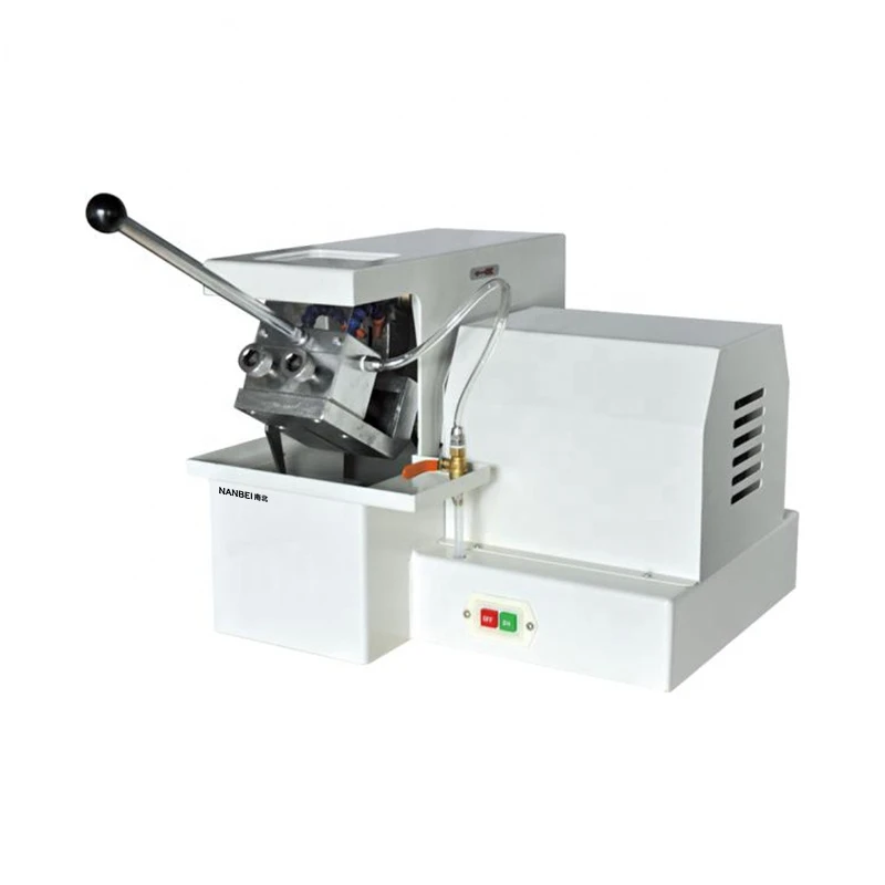 Gem Steel Metallographic test device sample cutting machine