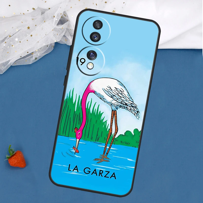 Mexican Bingo Loteria Case For Honor Magic 7 5 6 Lite 8 Pro 200 400 50 70 90 X8c X8b X9a X9b X9c X9d Win RT Cover view 4